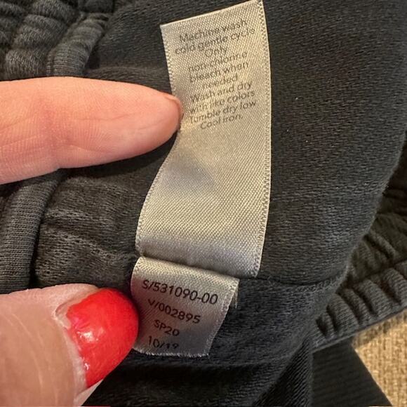 Athleta Farallon Jogger Washed Black Size: 6 - Picture 11 of 11